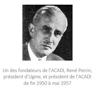 1946 : Création de l'ACADI
