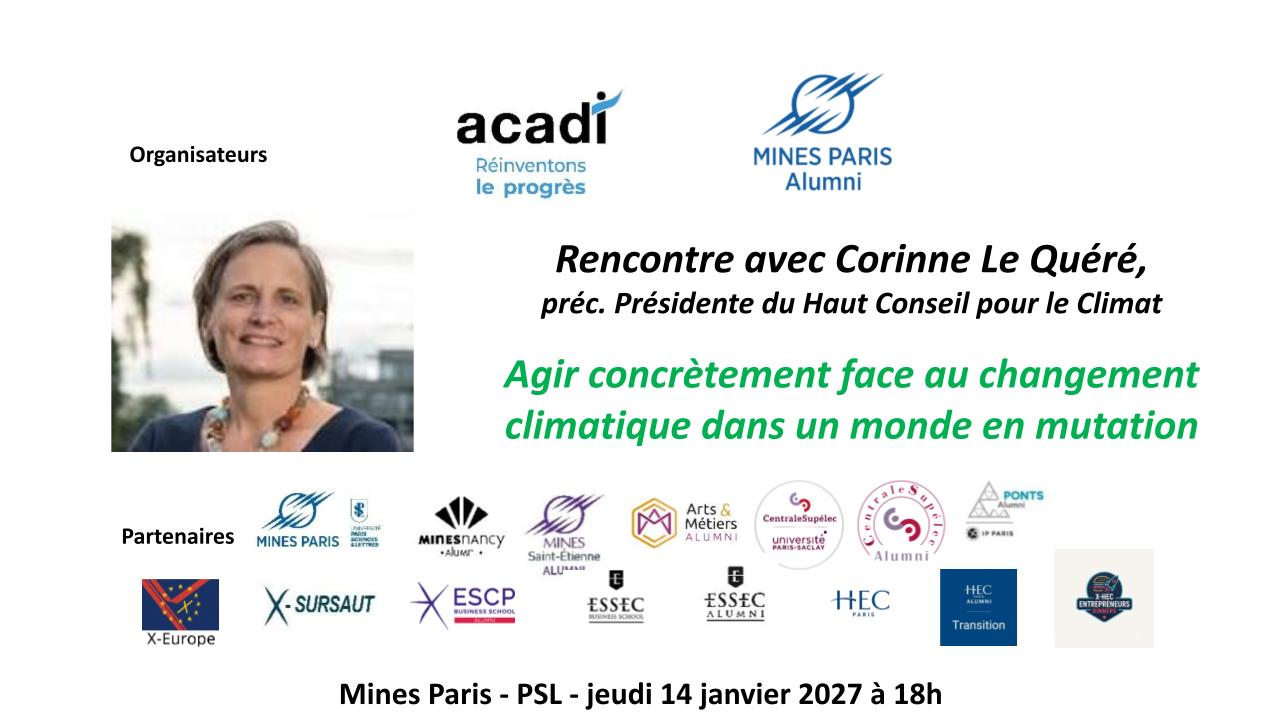 Image - AGIR CONCRÈTEMENT FACE AU CHANGEMENT CLIMATIQUE DANS UN MONDE EN MUTATION