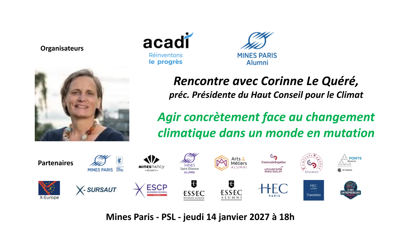 Image - RENCONTRE AVEC CORINNE LE QUÉRÉ