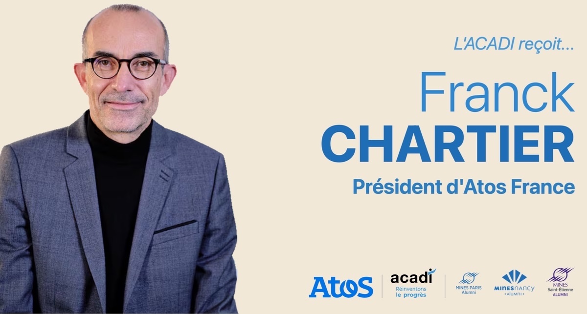 Image - RENCONTRE AVEC FRANCK CHARTIER, PRESIDENT D'ATOS FRANCE