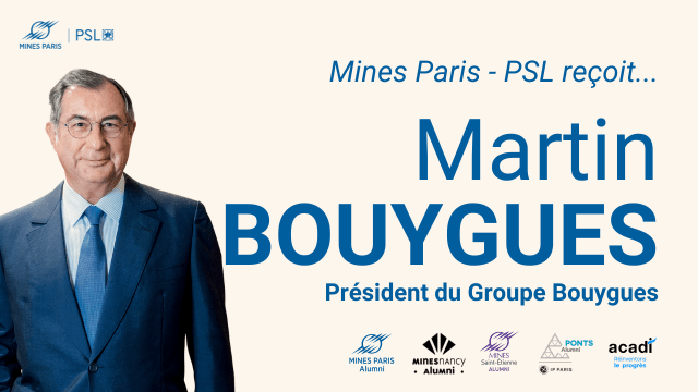 Image - RENCONTRE PRIVILEGIEE AVEC MARTIN BOUYGUES